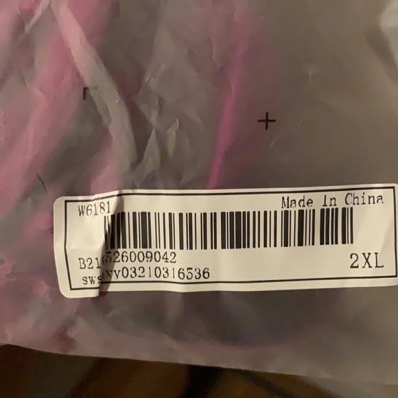 SHEIN plus floral lace underwire lingerie set - Picture 12 of 12